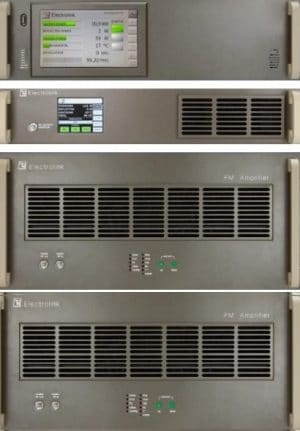 TRANSMISOR FM ELECTROLINK 10KW