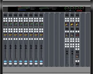 CONSOLA DIGITAL WHEATSTONE LXE 1708T