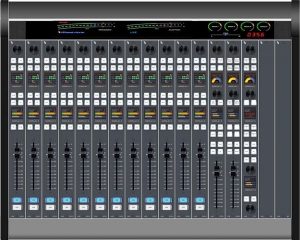 CONSOLA DIGITAL WHEATSTONE LXE 1712T